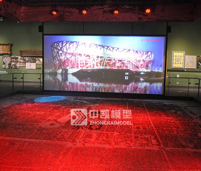 明 北京城沙盤(pán)