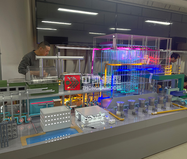 華北電力大學(xué)實(shí)訓(xùn)模型