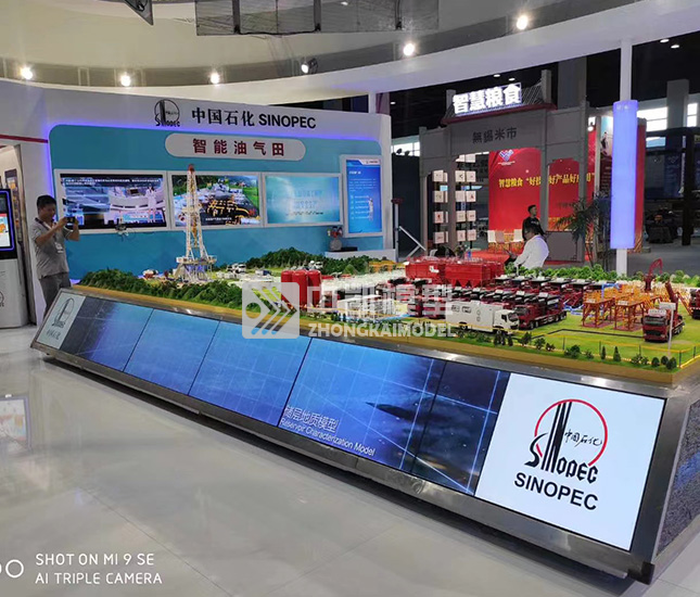 智能油氣田開采模型