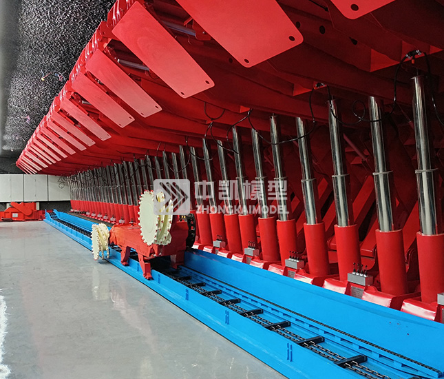 智能礦井實(shí)訓(xùn)模型